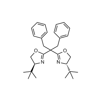 2,2'-(1-Benzyl-2-phenylethylidene)bis((4S)-4-tert-butyl-4,5-dihydro-2-oxazole)|CS-0097885