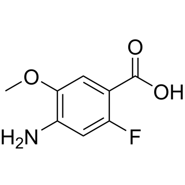 4-Amino-2-fluoro-5-methoxybenzoic acid|CS-0097945