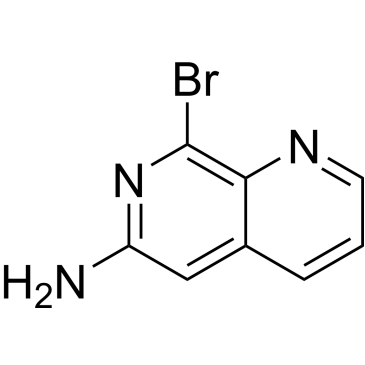 8-Bromo-1,7-naphthyridin-6-amine|CS-0097955