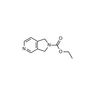 Ethyl 1,3-dihydro-2H-pyrrolo[3,4-c]pyridine-2-carboxylate
