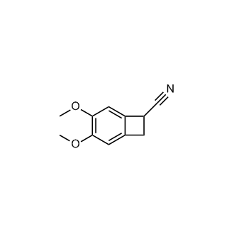 3,4-Dimethoxybicyclo[4.2.0]octa-1,3,5-triene-7-carbonitrile