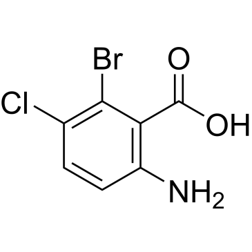 6-Amino-2-bromo-3-chlorobenzoic acid|CS-0098108