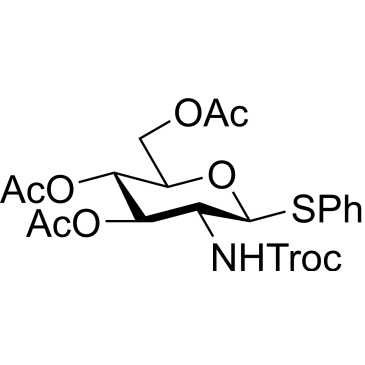 Phenyl 2-deoxy-1-thio-2-[[(2,2,2-trichloroethoxy)carbonyl]amino]-β-D-glucopyranoside 3,4,6-triacetate|CS-0098116