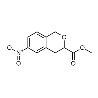 Methyl 6-nitroisochromane-3-carboxylate|CS-0098172