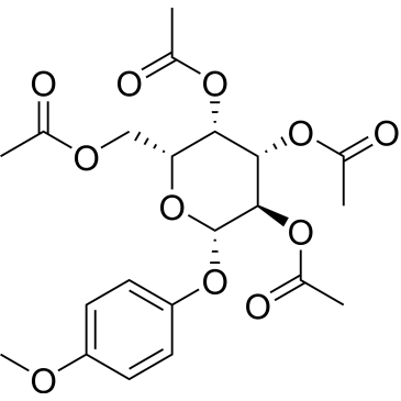 4-Methoxyphenyl β-D-galactopyranoside 2,3,4,6-tetraacetate|CS-0098184