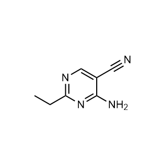 4-Amino-2-ethylpyrimidine-5-carbonitrile|CS-0098268