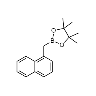 4,4,5,5-Tetramethyl-2-(naphthalen-1-ylmethyl)-1,3,2-dioxaborolane|CS-0098270