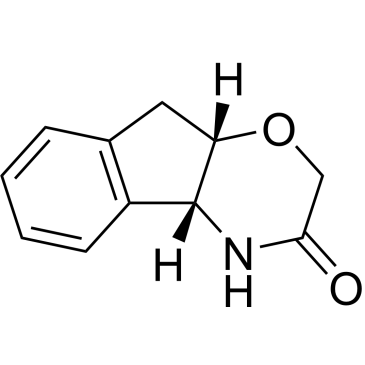 (4aR,9aS)-4,4a,9,9a-Tetrahydroindeno[2,1-b][1,4]oxazin-3(2H)-one|CS-0098289