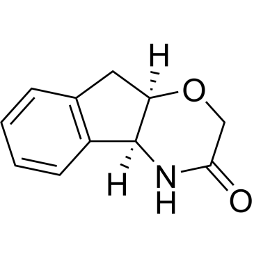 (4aS,9aR)-4,4a,9,9a-Tetrahydroindeno[2,1-b][1,4]oxazin-3(2H)-one|CS-0098293