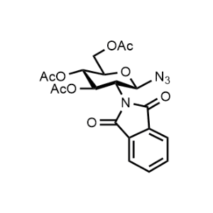 2-Deoxy-2-(1,3-dihydro-1,3-dioxo-2H-isoindol-2-yl)-β-D-glucopyranosyl azide 3,4,6-Triacetate|CS-0098356