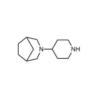 3-(Piperidin-4-yl)-3-azabicyclo[3.2.1]octane|CS-0098401