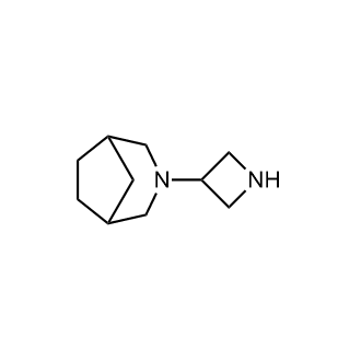 3-(Azetidin-3-yl)-3-azabicyclo[3.2.1]octane|CS-0098404