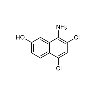 8-Amino-5,7-dichloro-2-naphthalenol|CS-0098437