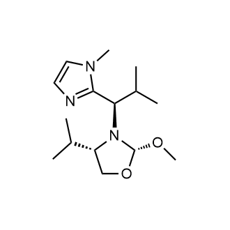 (2R,4S)-4-Isopropyl-2-methoxy-3-((R)-2-methyl-1-(1-methyl-1H-imidazol-2-yl)propyl)oxazolidine|CS-0098518