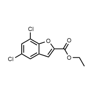 Ethyl 5,7-dichlorobenzofuran-2-carboxylate|CS-0098519