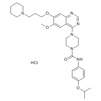 Tandutinib hydrochloride|CS-0098521