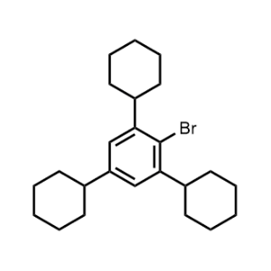 2-Bromo-1,3,5-tricyclohexylbenzene|CS-0098522