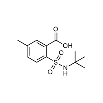 2-[[(1,1-Dimethylethyl)amino]sulfonyl]-5-methylbenzoic acid|CS-0098575