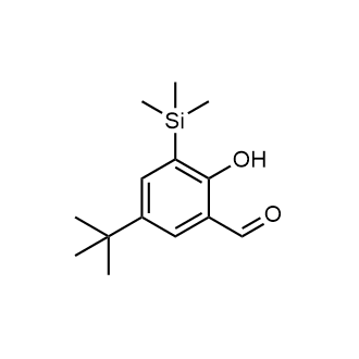 5-(1,1-Dimethylethyl)-2-hydroxy-3-(trimethylsilyl)benzaldehyde|CS-0098671