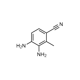 3,4-Diamino-2-methylbenzonitrile|CS-0098737