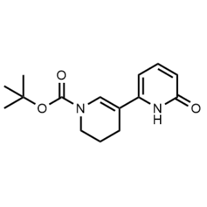 tert-Butyl 6-oxo-1,5',6,6'-tetrahydro-[2,3'-bipyridine]-1'(4'H)-carboxylate|CS-0098826
