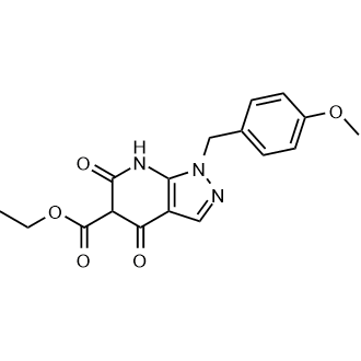 Ethyl 1-(4-methoxybenzyl)-4,6-dioxo-4,5,6,7-tetrahydro-1H-pyrazolo[3,4-b]pyridine-5-carboxylate|CS-0098885