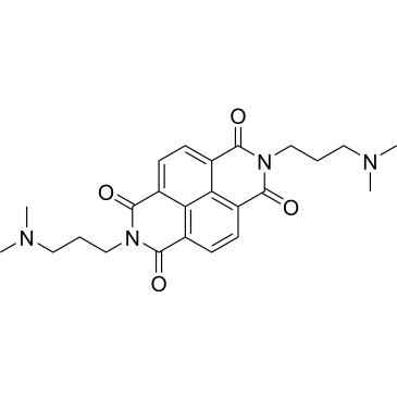 2,7-Bis(3-(dimethylamino)propyl)benzo[lmn][3,8]phenanthroline-1,3,6,8(2H,7H)-tetraone|CS-0098903