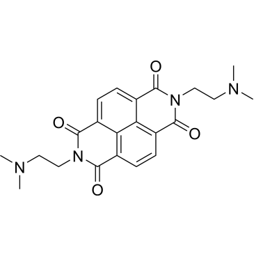 2,7-Bis[2-(dimethylamino)ethyl]benzo[lmn][3,8]phenanthroline-1,3,6,8(2H,7H)-tetrone|CS-0098905