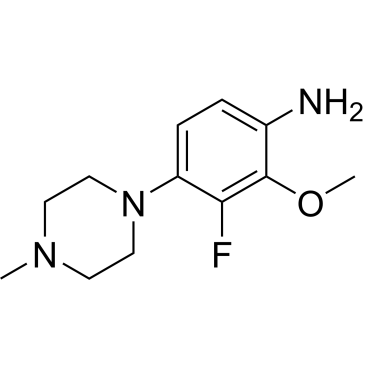3-Fluoro-2-methoxy-4-(4-methylpiperazin-1-yl)aniline|CS-0098961