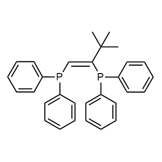1,1'-[(1Z)-1-(1,1-Dimethylethyl)-1,2-ethenediyl]bis[1,1-diphenylphosphine]|CS-0099035