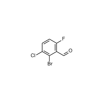 2-Bromo-3-chloro-6-fluorobenzaldehyde|CS-0099098
