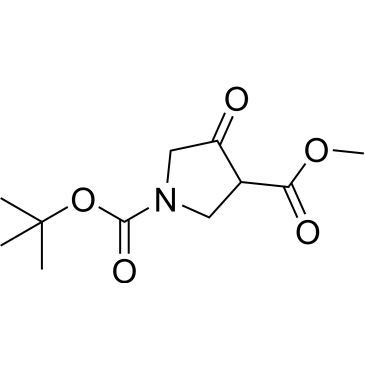 1-(tert-Butyl) 3-methyl 4-oxopyrrolidine-1,3-dicarboxylate|CS-0099103
