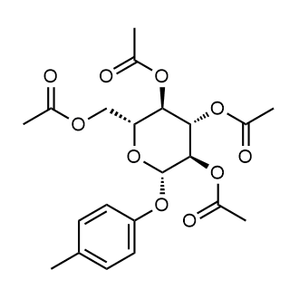 4-Methylphenyl tetra-O-acetyl-beta-D-glucopyranoside|CS-0099178