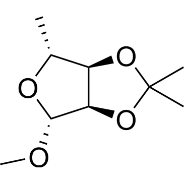 Methyl 5-deoxy-2,3-O-isopropylidene-beta-D-ribofuranoside|CS-0099318