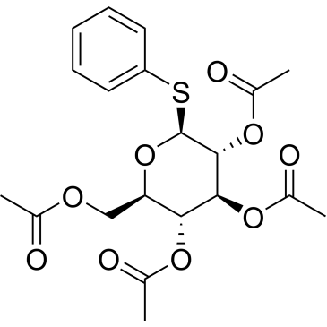 Phenyl 2,3,4,6-tetra-O-acetyl-β-D-thioglucopyranoside, 98%|CS-0099326