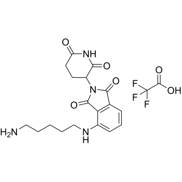 Thalidomide-NH-C5-NH2 TFA|CS-0099448