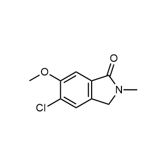 5-Chloro-6-methoxy-2-methylisoindolin-1-one|CS-0099523