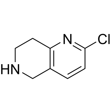 2-Chloro-5,6,7,8-tetrahydro-1,6-naphthyridine|CS-0099551