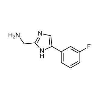 (5-(3-Fluorophenyl)-1H-imidazol-2-yl)methanamine|CS-0099595
