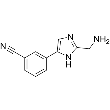 3-(2-(Aminomethyl)-1H-imidazol-5-yl)benzonitrile|CS-0099602