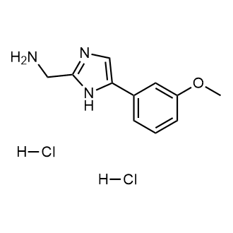 (5-(3-Methoxyphenyl)-1H-imidazol-2-yl)methanamine dihydrochloride|CS-0099608