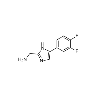 (5-(3,4-difluorophenyl)-1H-imidazol-2-yl)methanamine|CS-0099671