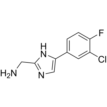 (5-(3-Chloro-4-fluorophenyl)-1H-imidazol-2-yl)methanamine|CS-0099679