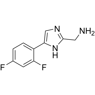 (5-(2,4-difluorophenyl)-1H-imidazol-2-yl)methanamine|CS-0099687