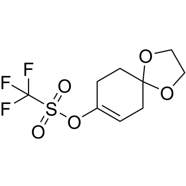 1,4-Dioxaspiro[4.5]dec-7-en-8-yl trifluoromethanesulfonate|CS-0099733