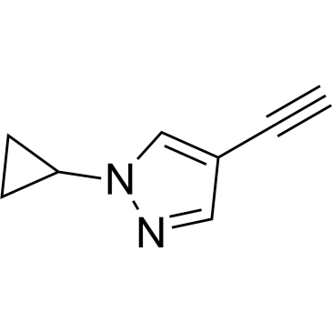 1-Cyclopropyl-4-ethynyl-1H-pyrazole|CS-0099832
