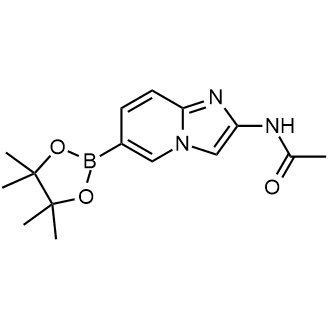 N-(6-(4,4,5,5-Tetramethyl-1,3,2-dioxaborolan-2-yl)imidazo[1,2-a]pyridin-2-yl)acetamide|CS-0099877