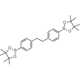 1,2-bis(4-(4,4,5,5-Tetramethyl-1,3,2-dioxaborolan-2-yl)phenyl)ethane|CS-0099880