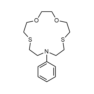 10-Phenyl-1,4-dioxa-7,13-dithia-10-azacyclopentadecane|CS-0099898
