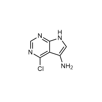 4-Chloro-7H-pyrrolo[2,3-d]pyrimidin-5-amine|CS-0099963